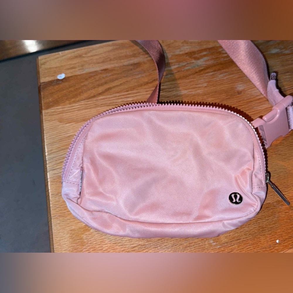 lululemon athletica Soft Pink Clutch